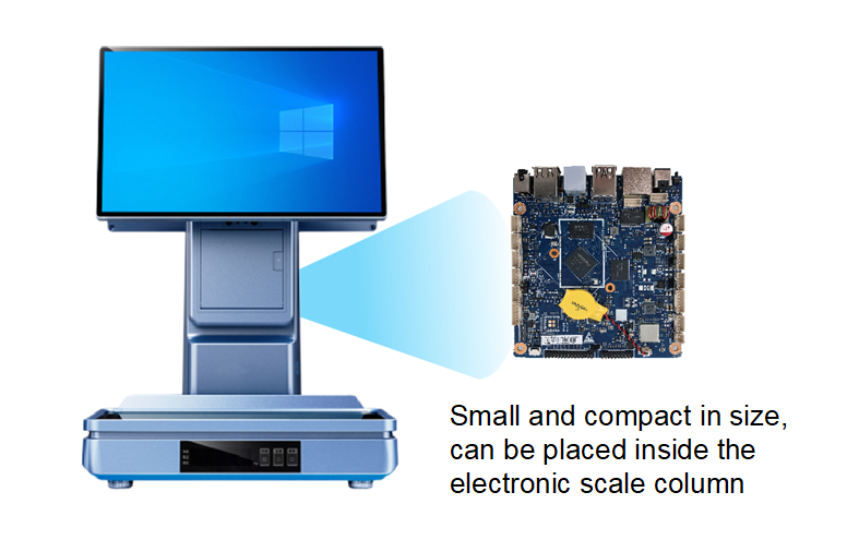 JWIPC R66B Vertical Board Features: ARM based alto rendimiento procesador Advanced video encoding/de