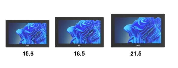 Tabletas industriales IVS para aplicaciones MES La serie todo en uno IVS está disponible en pantalla